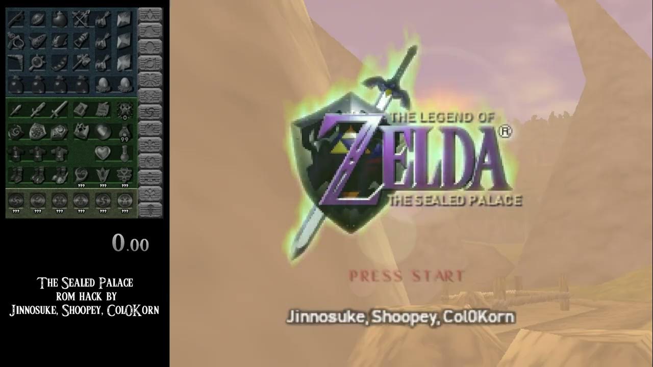 The Sealed Palace Part 1 Ocarina of Time Rom Hack by Jinnosuke