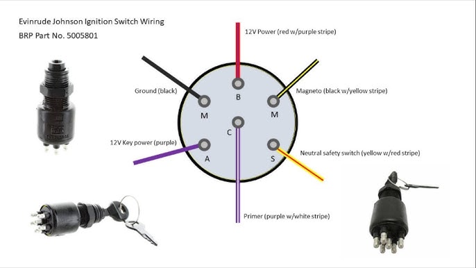 Ignition Switch Diagram Boat