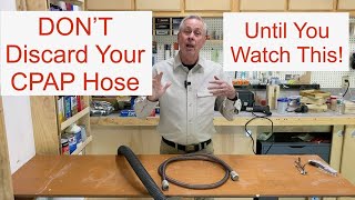 How To Repurpose A CPAP Hose As A Vaccum extension by Rmarvids 1,800 views 1 year ago 5 minutes, 1 second