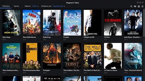 Instalar PopCorn Time en Ubuntu 14.10