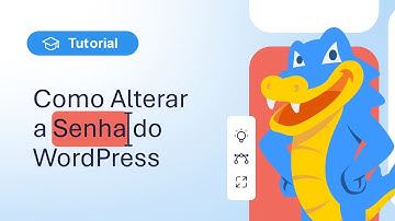 Como alterar a senha do admin do WordPress