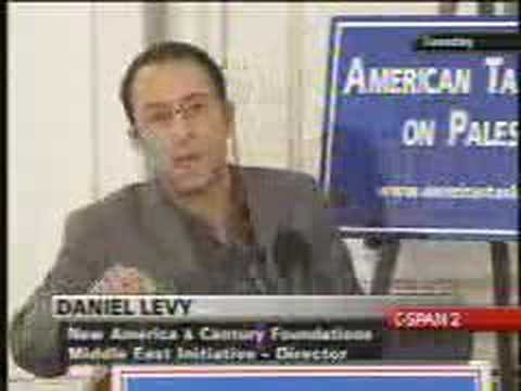 Daniel Levy at Foundation for Middle East Peace Part 3