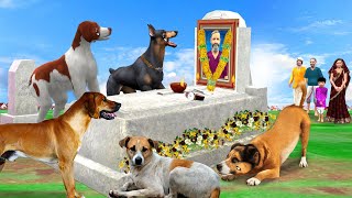 कुत्ता गुम मालिक Dogs Missing Owner Moral Stories Comedy Video Hindi Kahaniya New Funny Comedy Video