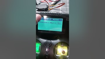 Turnigy Evolution Pro 2, How to enable and assign Ch5 for programming Malenki