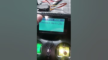 Turnigy Evolution Pro 2, How to enable and assign Ch5 for programming Malenki