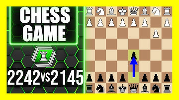 Nimzo-Larsen Attack: Classical Variation, Intense Chess Game, Watch and Learn