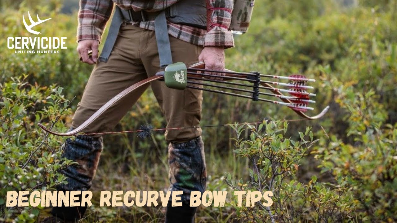 Beginner Recurve Bow Shooting Tips - YouTube