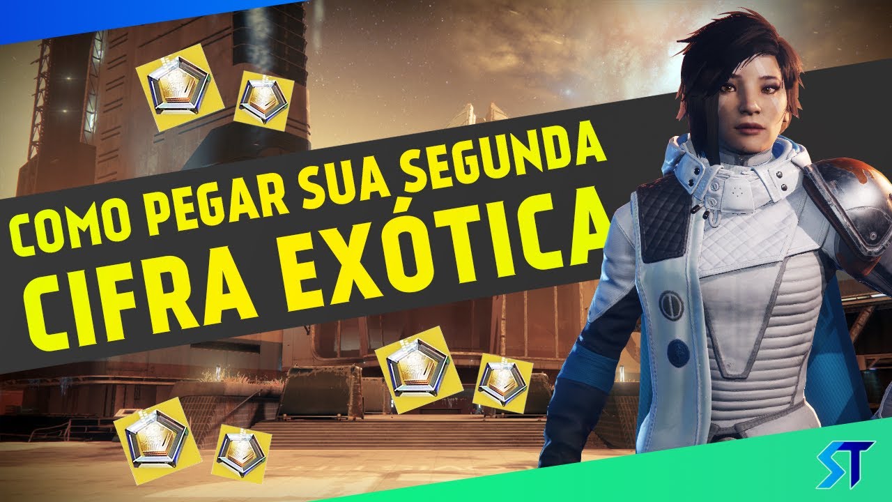 DESTINY 2 - Como Obter Cifras Exóticas E Completar Sua Coleção De Exóticos!  