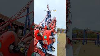 It tilts you FACE-DOWN before the drop! 😳