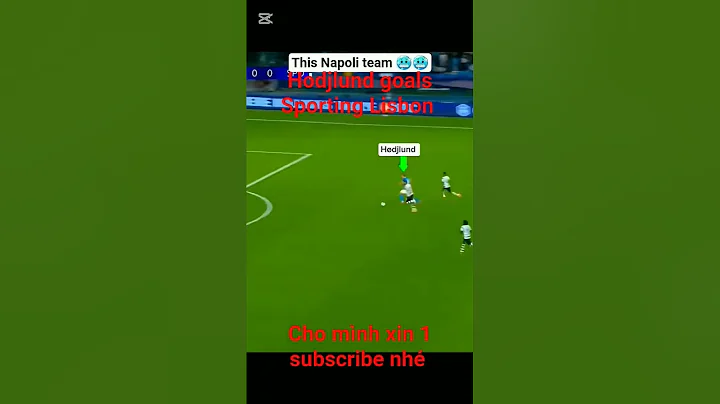 Napoli vs Sporting Lisbon (2-1) All-goals & highlights | Hodjlund goals champions league cup 2025