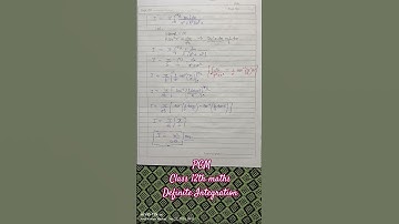 Integration Class 12th Maths l Most Important Question for Board Exam 2025 #maths #pcm #mathematics