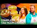Tactical Sabotage Nearly Destroyed a Frontrunner | MasterChef USA Season 5 Episode 14