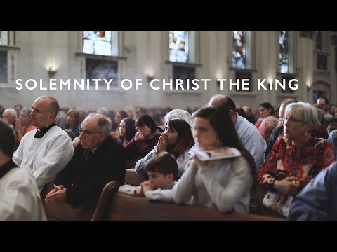 The Solemnity of Christ the King