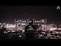 Cici Letting Go Emo版 I M Letting Go 我終於捨得為你放開手 動態歌詞