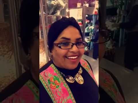 استقبال موضي الشمراني في الكويت 