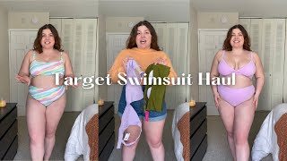 MID/PLUS-SIZE TARGET SWIM HAUL | Spring 2022 Target Try On (Size X)