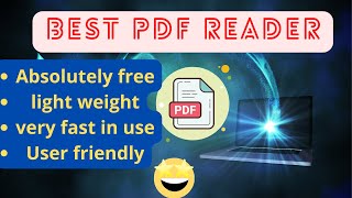 The best lightweight, fast, totally free PDF reader for low-end PCs screenshot 1