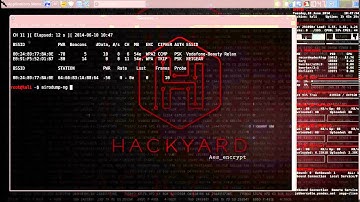 Hackyard - wpa2 wireless attack