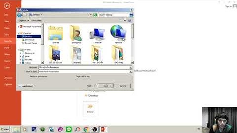 แนะนำวิธีการบันทึกเสียงบรรยาย ในโปรแกรม Powerpoint