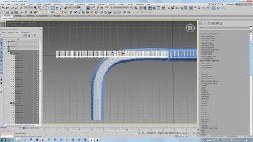 3ds max 2018 path deform modifier