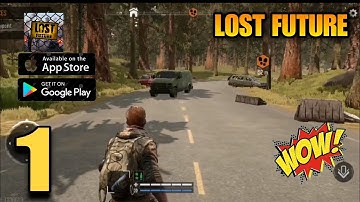 lost future mobile gameplay walkthrough part 1 @NotHarshuOfficial