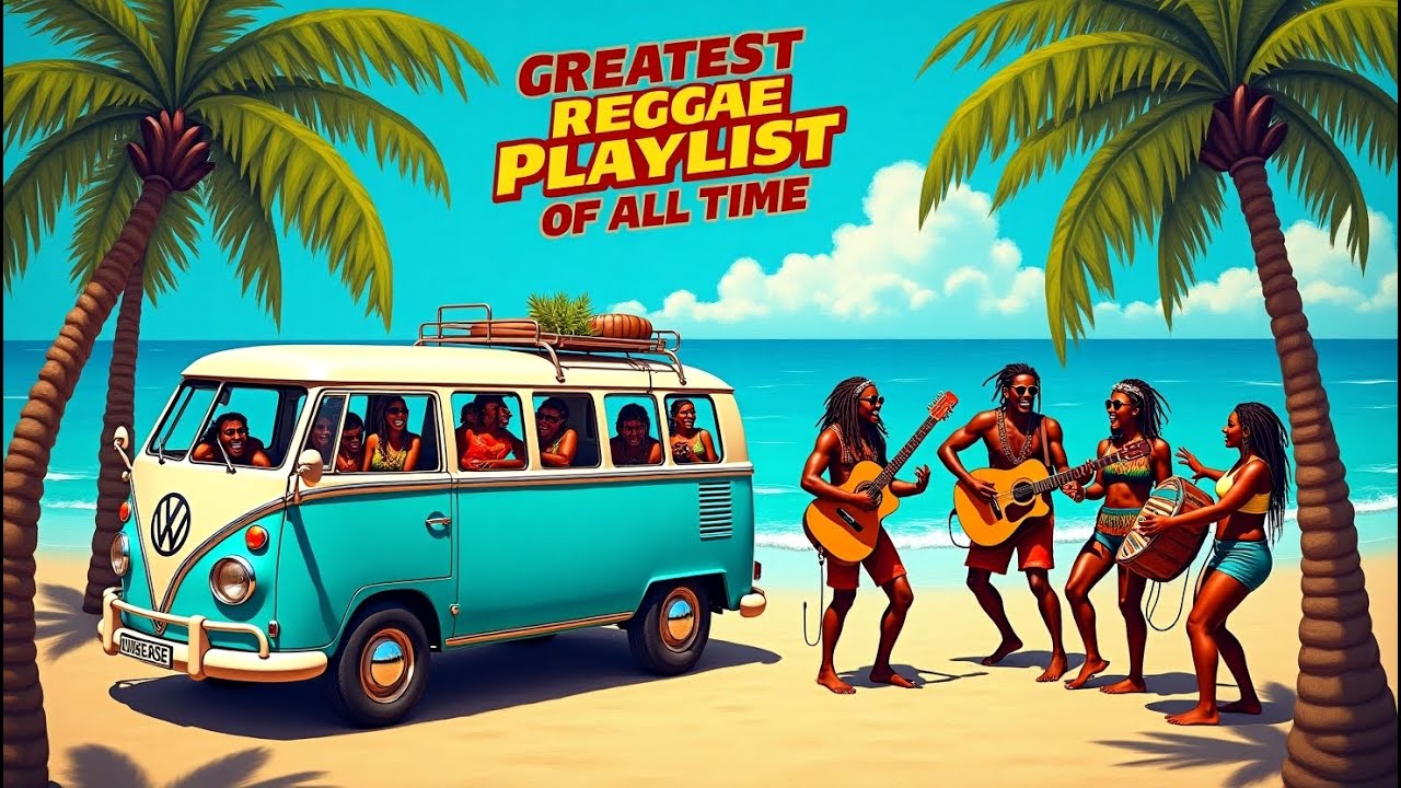 Tropical Roots Reggae Music | Island Rhythms to Lift Your Heart & Soul