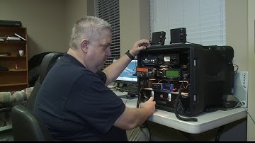 Radio operators prep for Irma