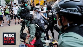 What China's move to crack down on Hong Kong means for city’s autonomy
