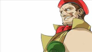 SFA3 Rolentos Theme Gimmick