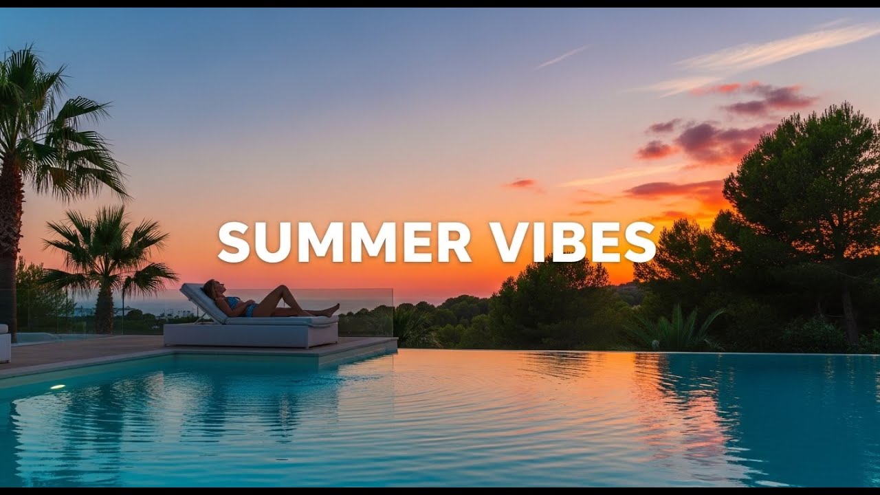 Chill Summer Mix 2026 🍓 Best Tropical House • Supergirl, Faded • Warm Beach Mood