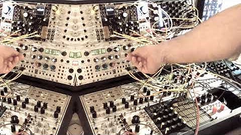 Modular patch #45 QPAS chirping and René arpeggios