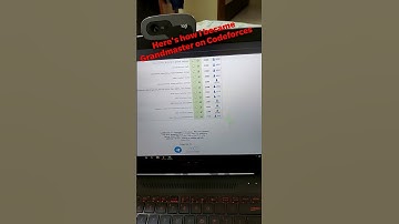 HOW I BECAME RED ON CODEFORCES | Explained in 15 seconds