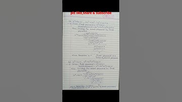 CBSE BOARD 10th Maths Ch 2 EX 2.3 Q1 TO Q5 Solution # Youtube Shorts