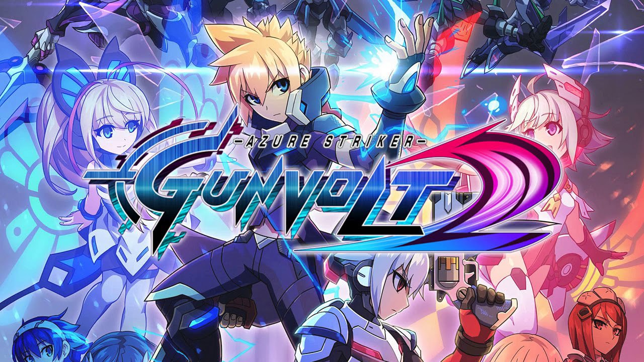 Azure Striker Gunvolt 2 G7 Boss Theme ninja air fryer