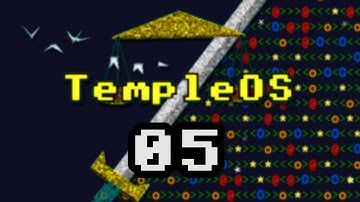 AoC 2021 in TempleOS — Day 05