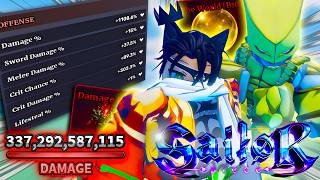 *INSANE DAMAGE* REACHING OVER 300 BILLION DAMAGE In Sailor Piece (Roblox)