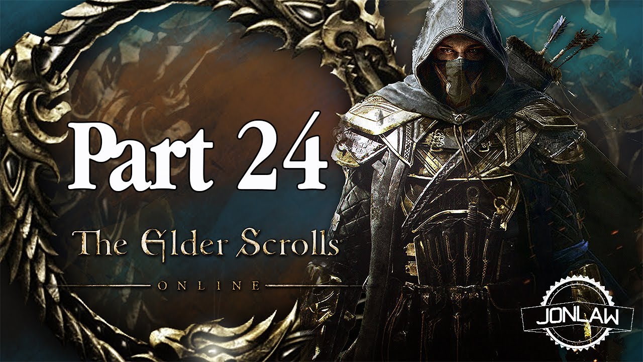 The Elder Scrolls Online Walkthrough - Part 24 RESTORING ORDER - Gameplay & Commentary