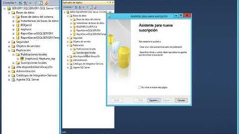 Replicacion Tipo Mezclas SQL SERVER 2014
