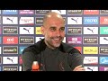 Pep Guardiola - Fulham v Man City - Pre-Match Press Conference