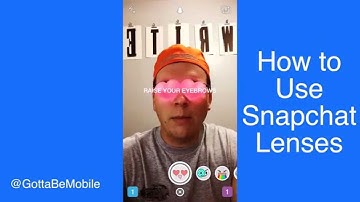 How To Use Snapchat Lenses