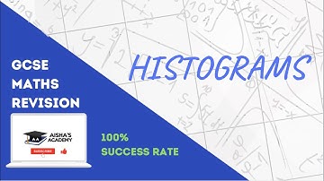 HISTOGRAMS | GCSE MATHS 9-1 | EDEXCEL, AQA, CIE, OCR