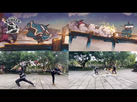 Remake Kungfu fight