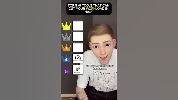 Top 5 AI tools that can cut your workload in half  #ProactorAI#Proactor #fyp