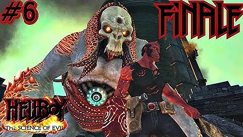 🔥 Hellboy : The Science of Evil – Part 6 | Final Boss Battle | Kill Demon Ape 🔥