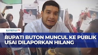 Download Lagu Mucul ke Publik, Ini Pernyataan Bupati Buton Alvin Usai Dilaporkan Hilang | KOMPAS PETANG MP3 Download Lagu Mucul ke Publik, Ini Pernyataan Bupati Buton Alvin Usai Dilaporkan Hilang | KOMPAS PETANG MP3