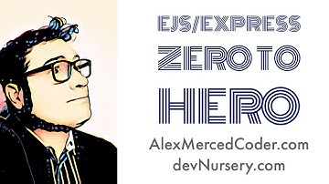 AM Coder - EJS with Express - 0 to Hero