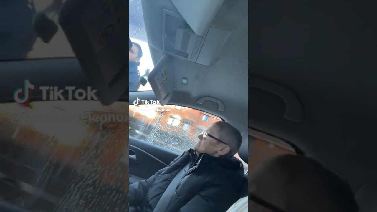 Taking Grandma To The Car Wash