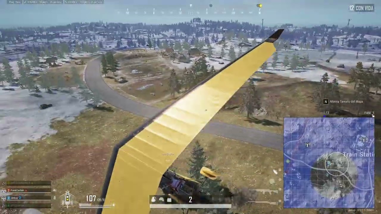 Epic Fails - With Frank Castillo - Spanish Gameplay - PUBG
