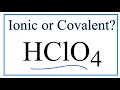 Properties and Behavior of HClO4