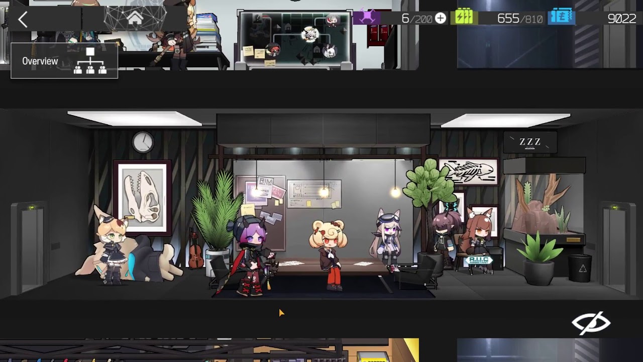 [Arknights] Dormitory Show Case 5000up Ambience Update 11/5/2020